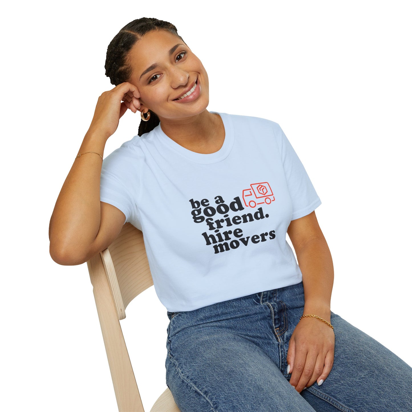Hire Movers Unisex T-Shirt