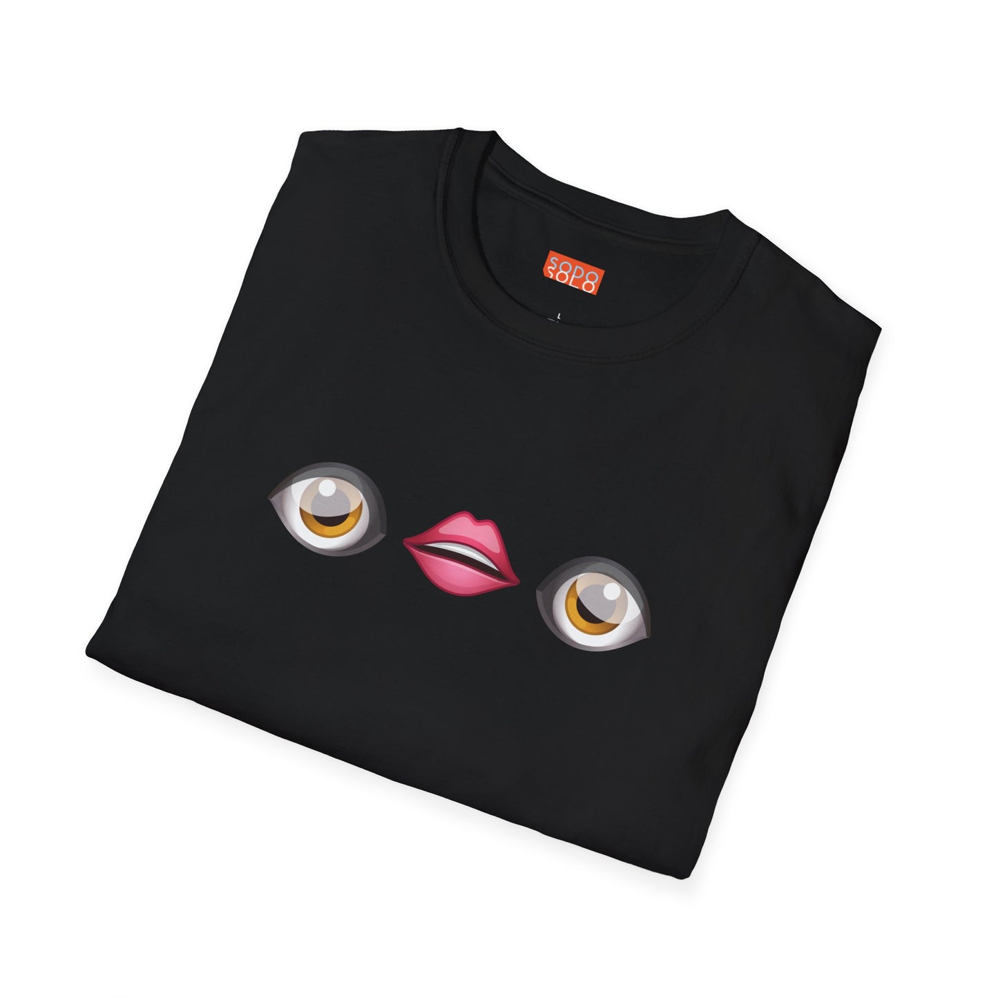 Blank Stare Emoji T-Shirt