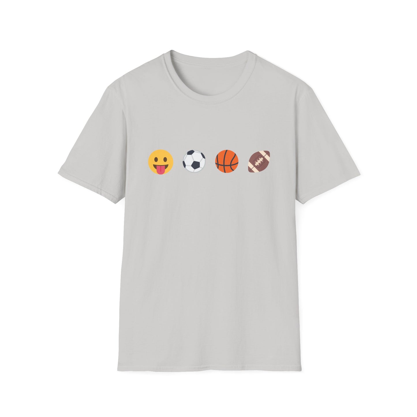 Lick Balls Emoji T-Shirt