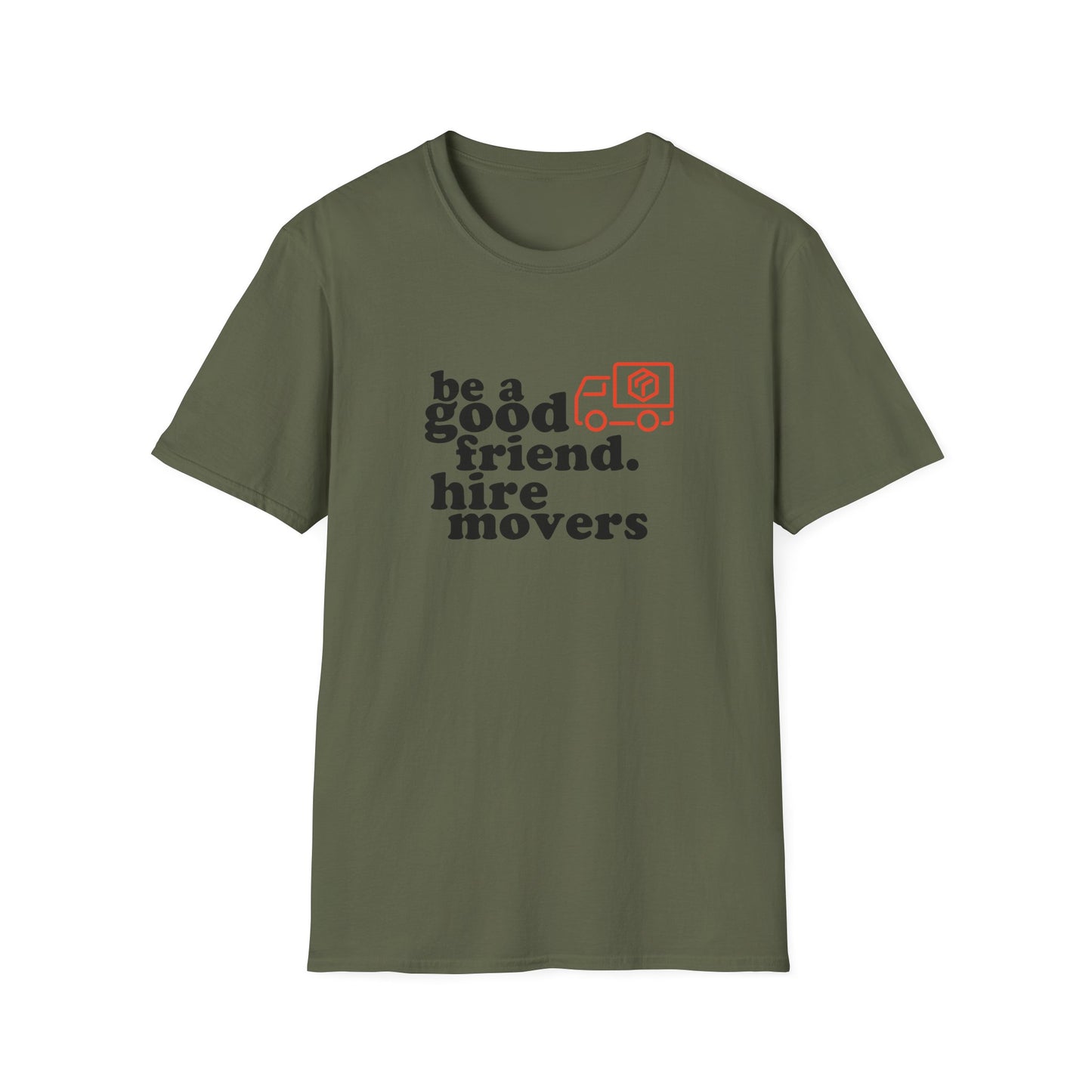 Hire Movers Unisex T-Shirt