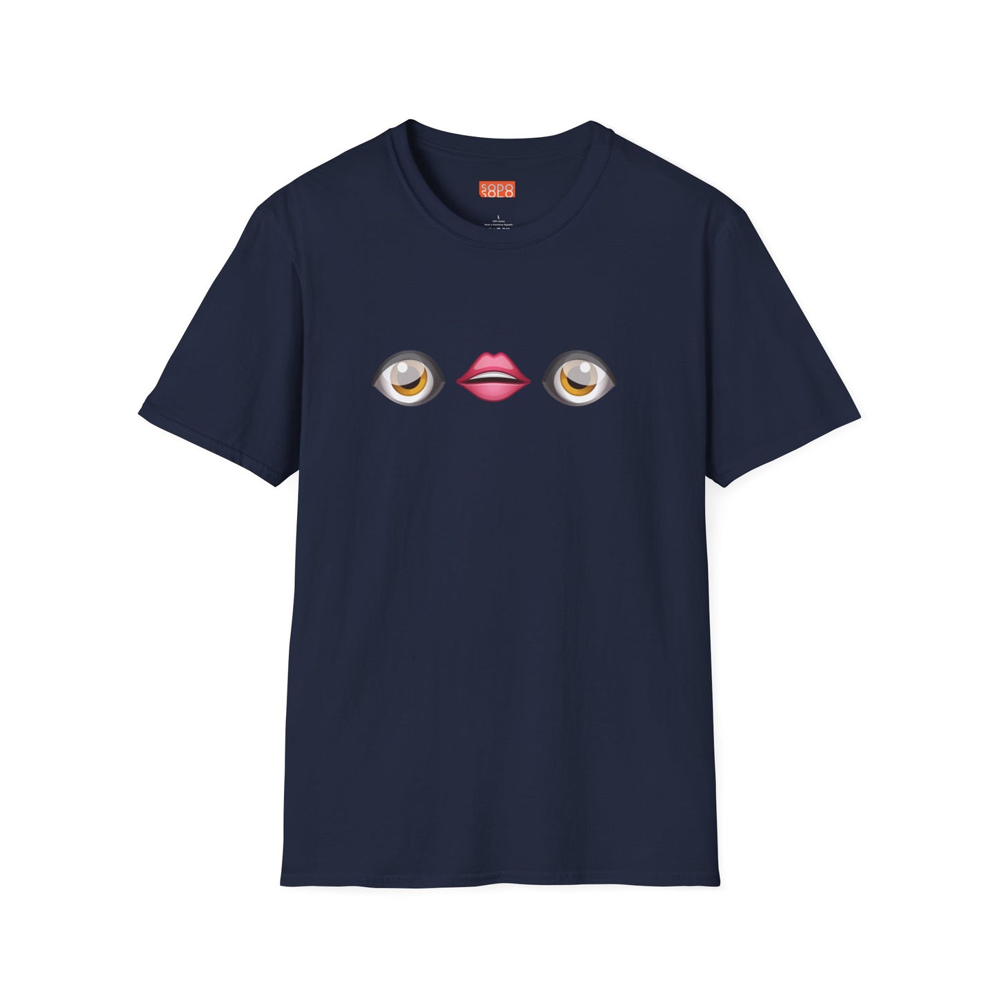 Blank Stare Emoji T-Shirt