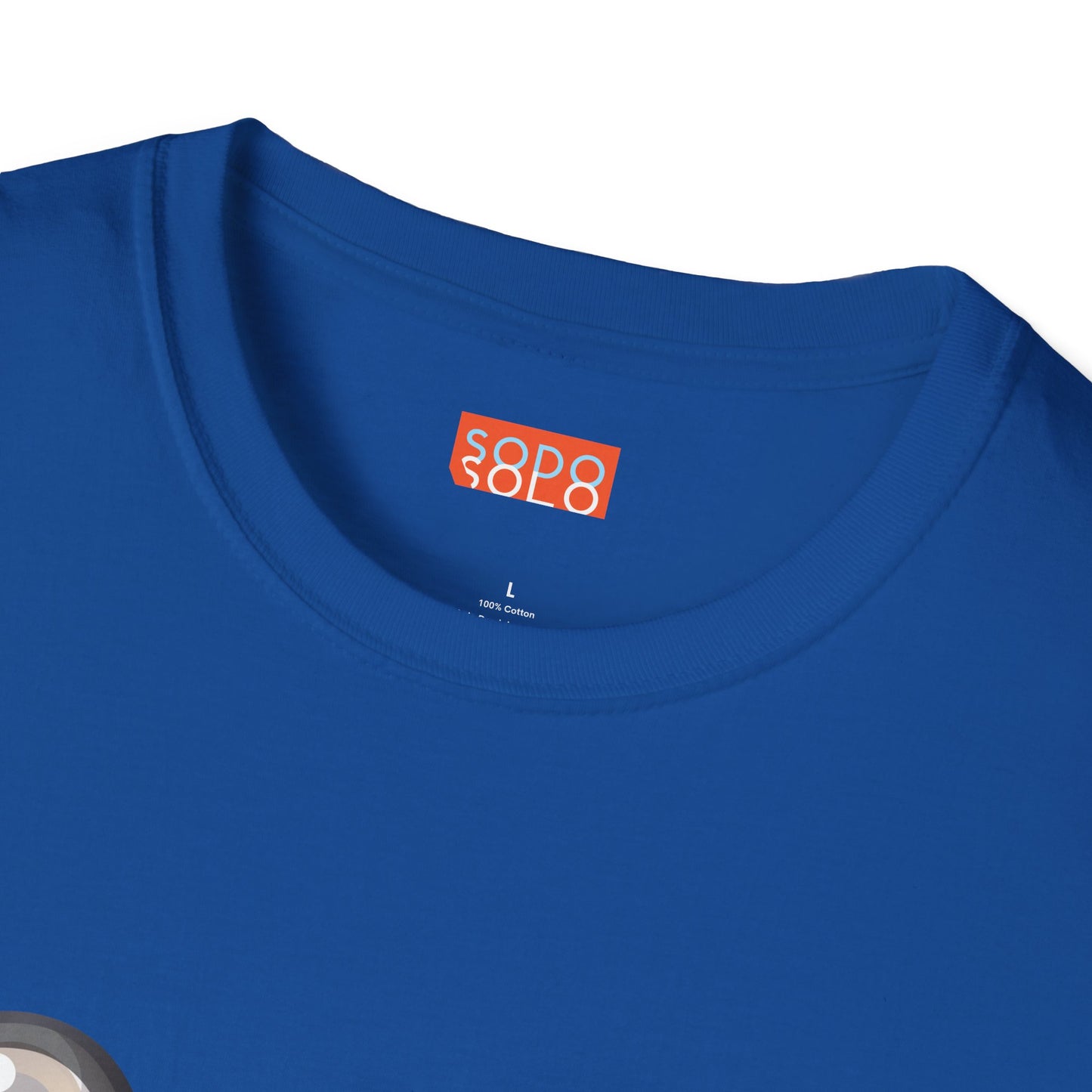 Blank Stare Emoji T-Shirt