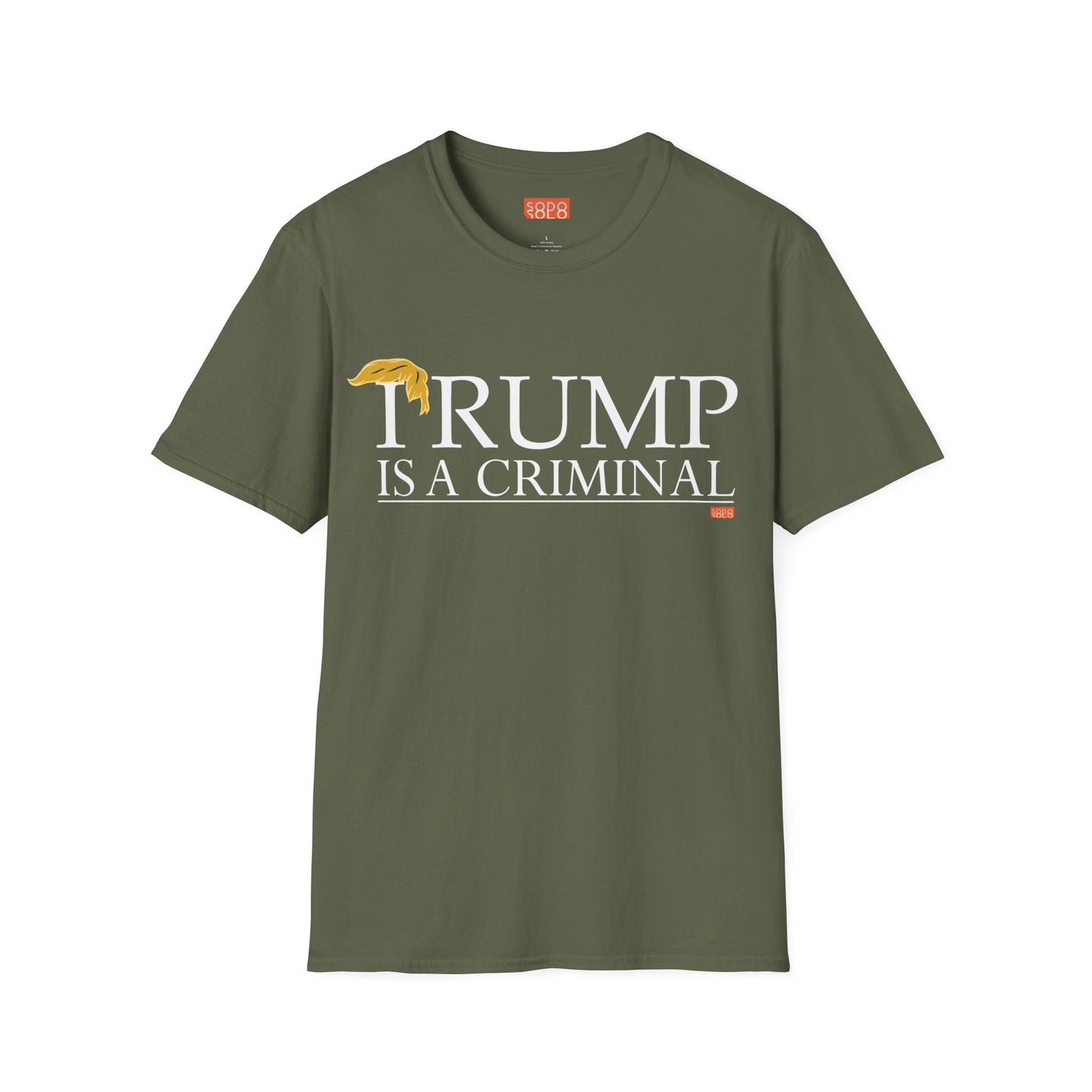 "IRUMP" is a Criminal - T-shirt - Dark