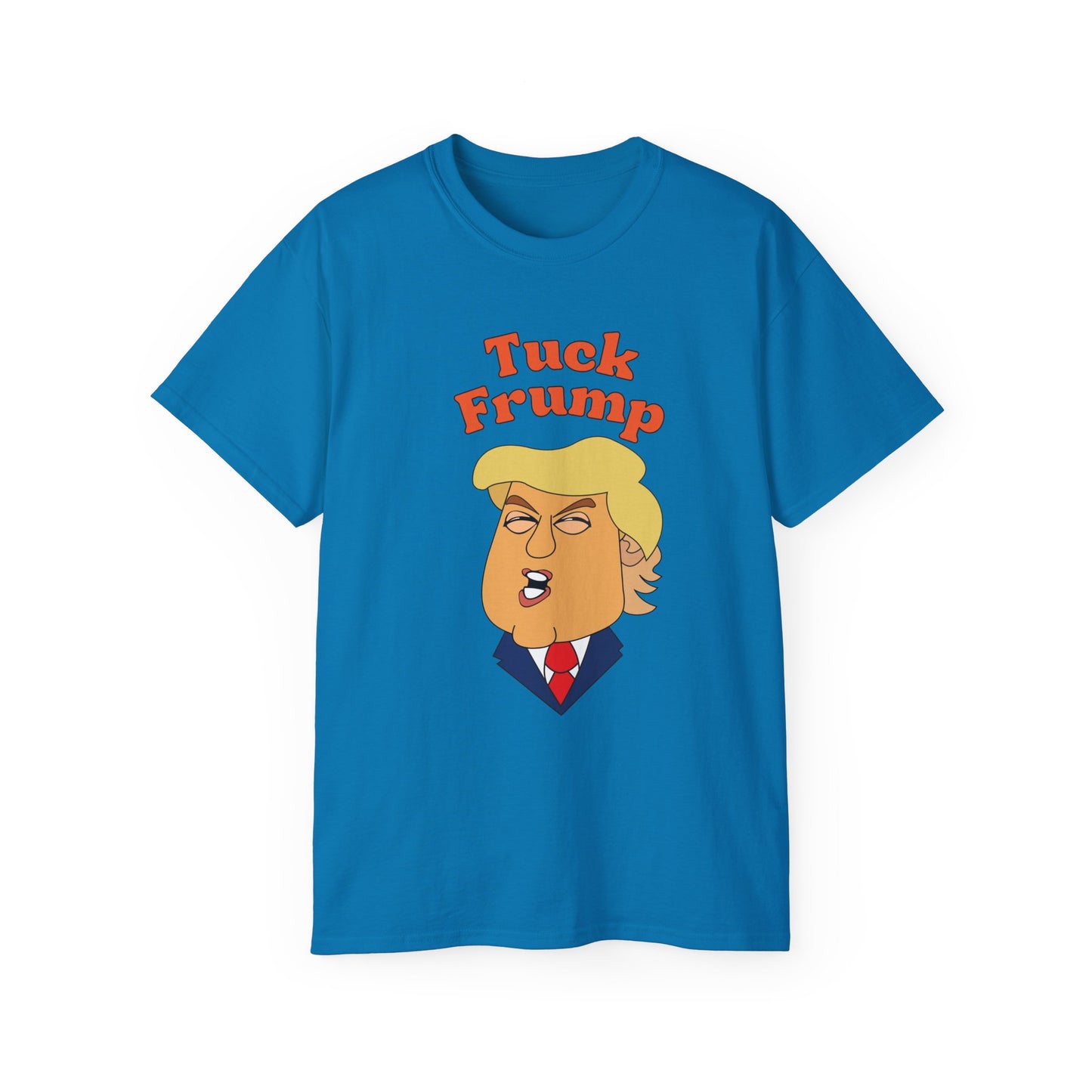 Tuck Frump Unisex Cotton Tee