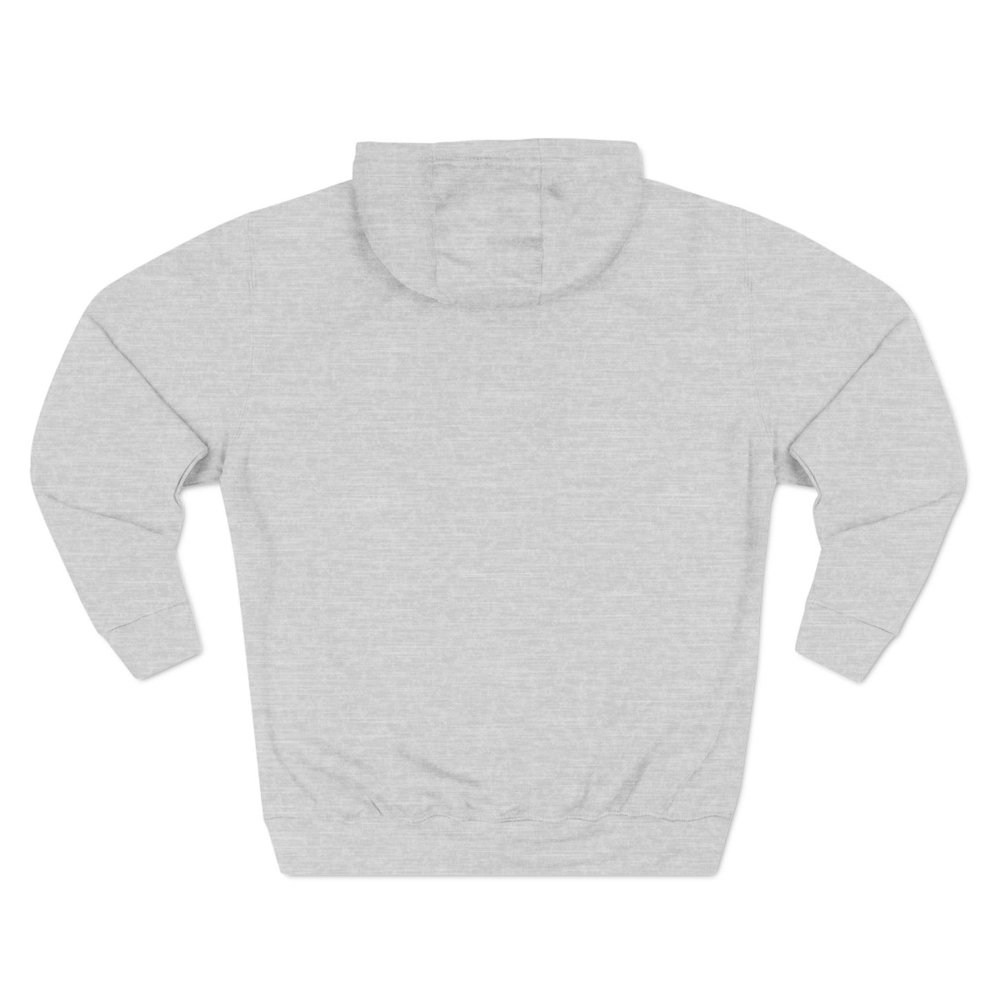 Question Authority Three-Panel Fleece Hoodie