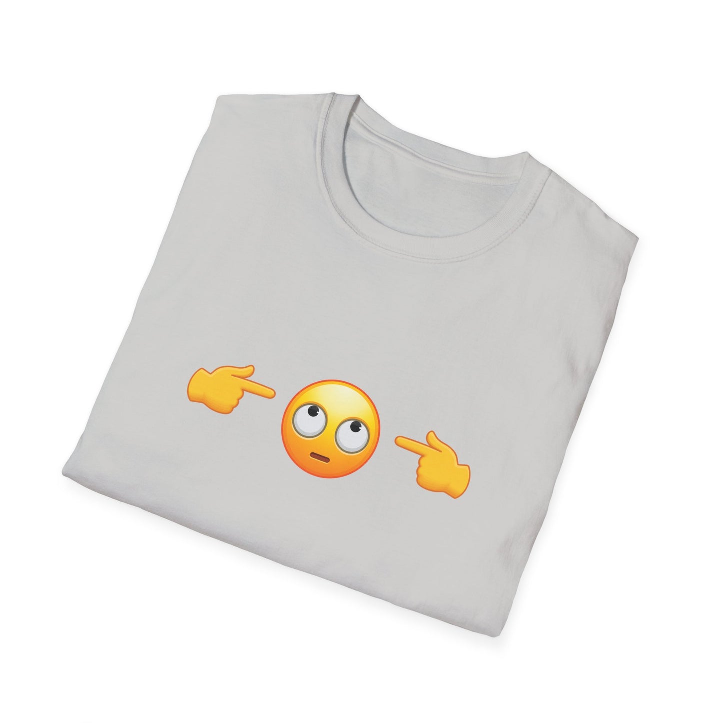 I'm Not Listening Emoji T-Shirt