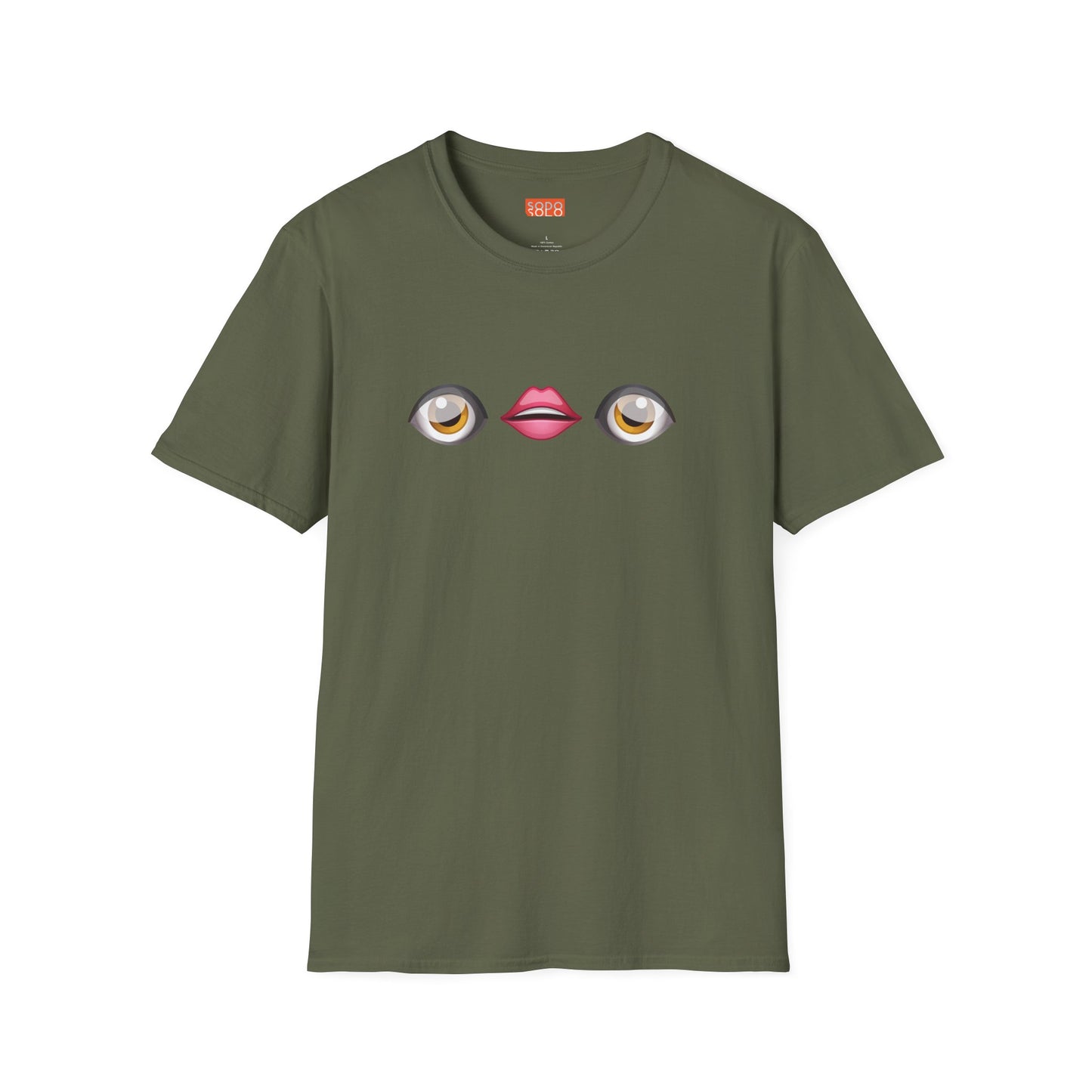 Blank Stare Emoji T-Shirt
