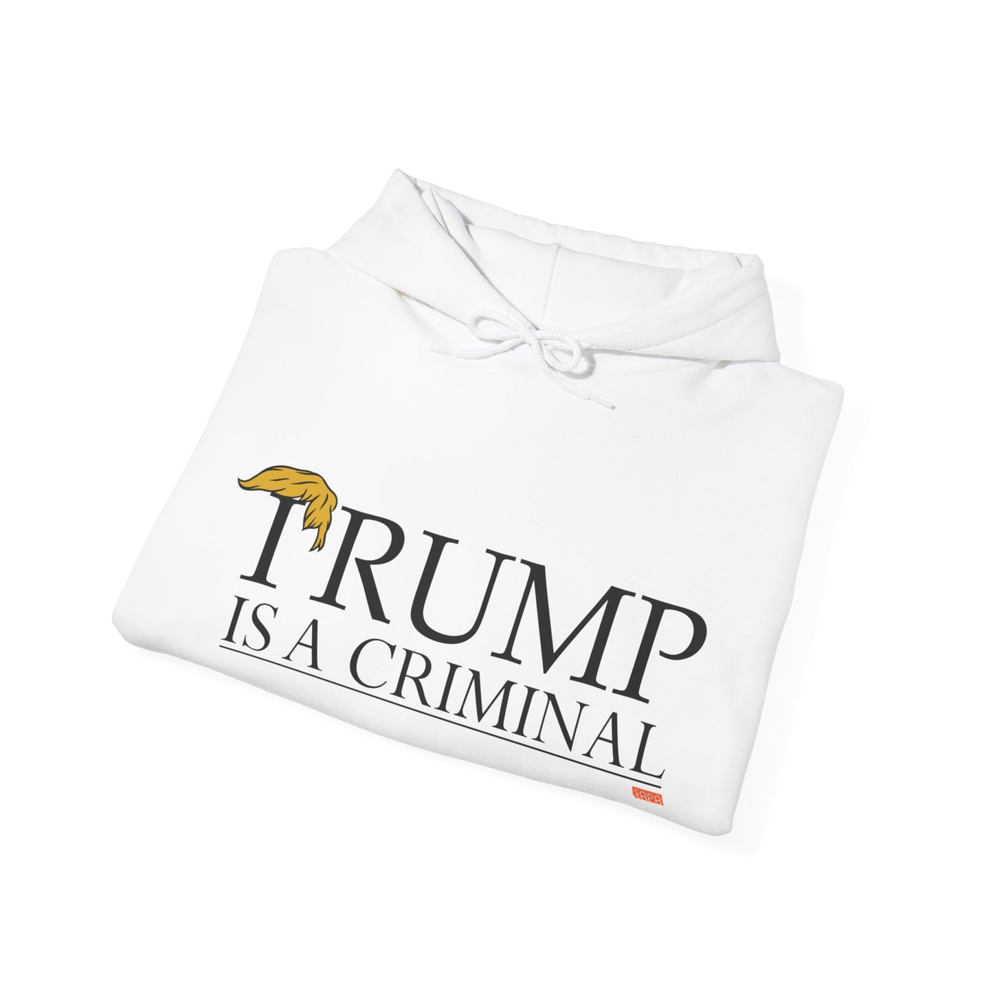 "IRUMP" is a Criminal Hoodie - Light