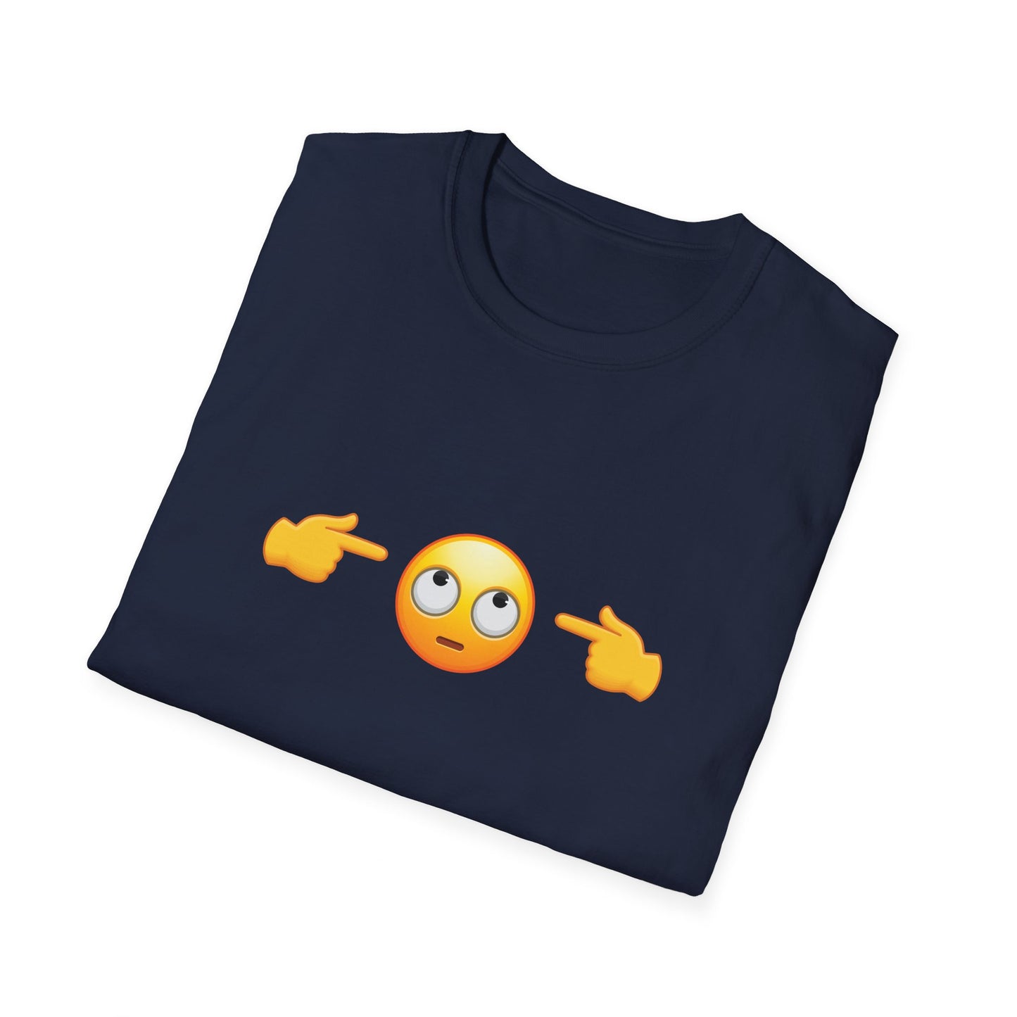 I'm Not Listening Emoji T-Shirt