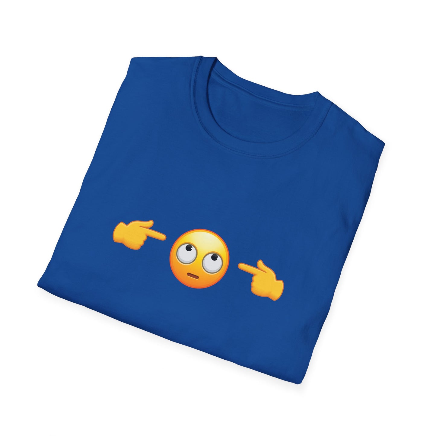 I'm Not Listening Emoji T-Shirt