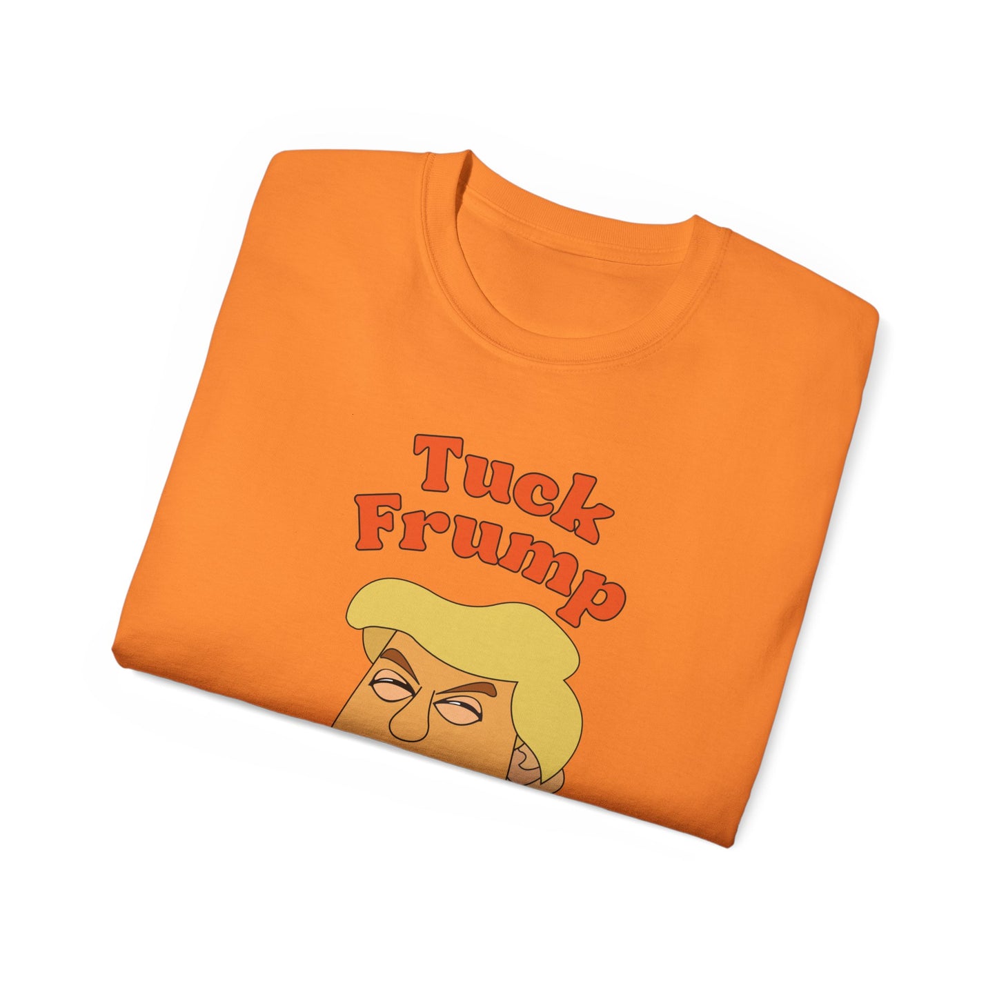 Tuck Frump Unisex Cotton Tee