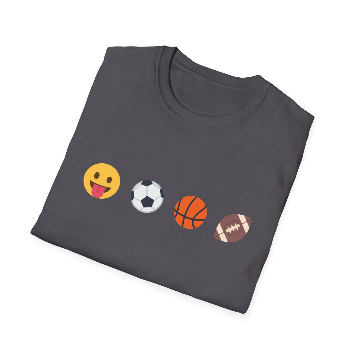 Lick Balls Emoji T-Shirt