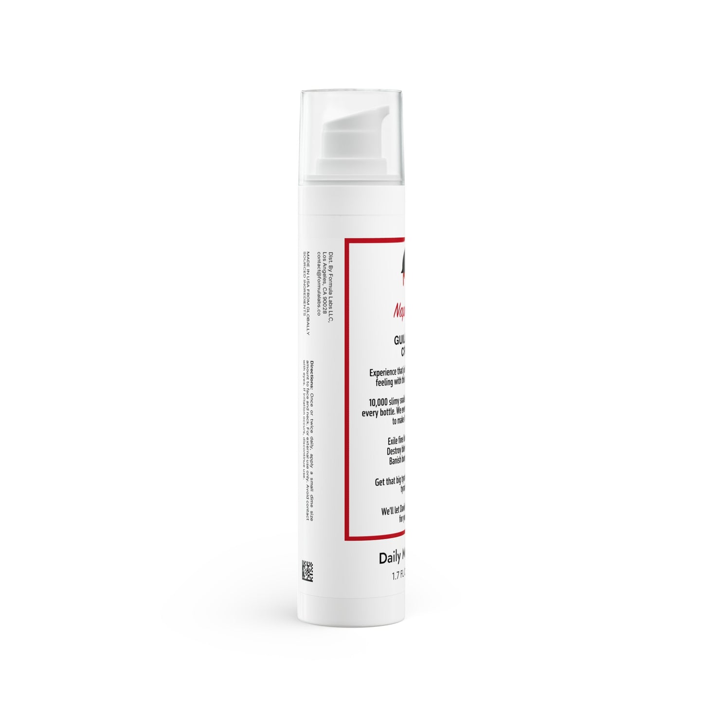Napoleon's Guillotine Creme Daily Moisturizer, 1.7oz