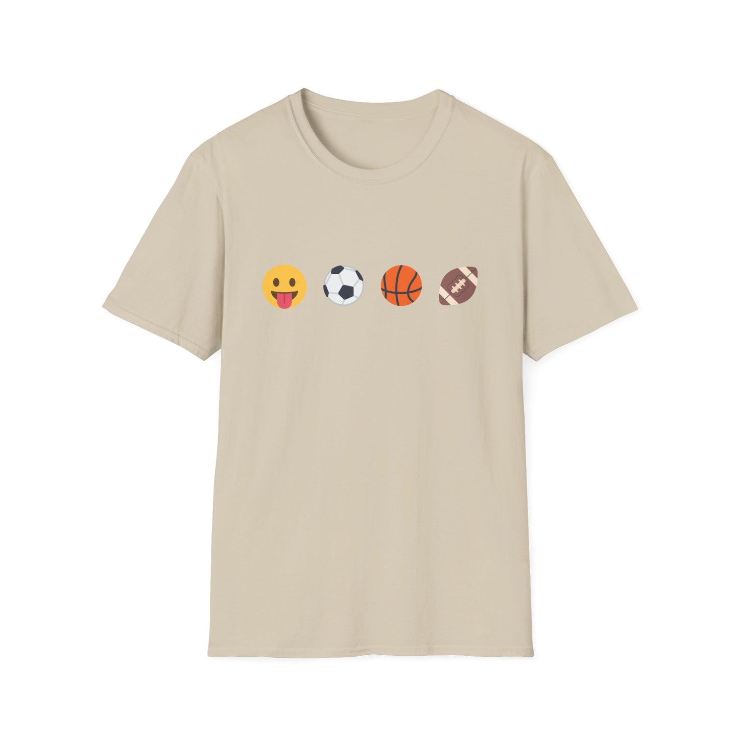 Lick Balls Emoji T-Shirt