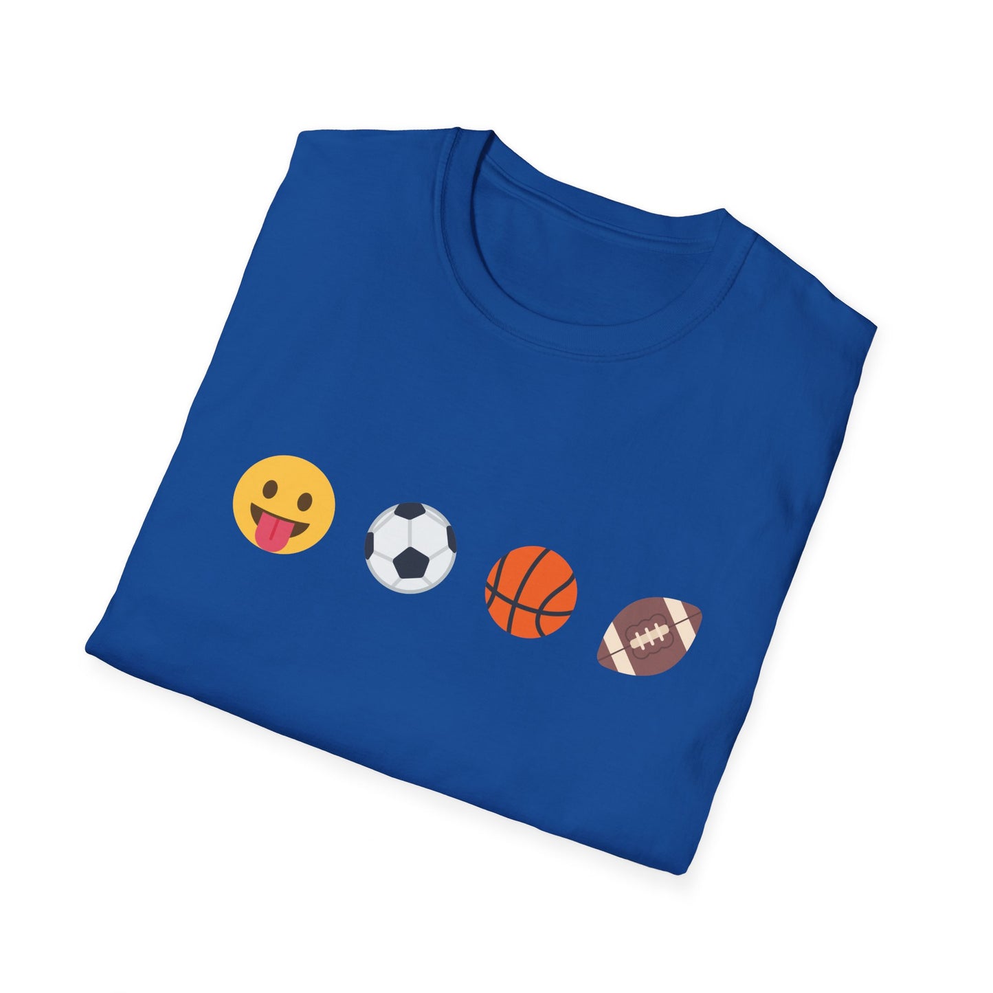 Lick Balls Emoji T-Shirt