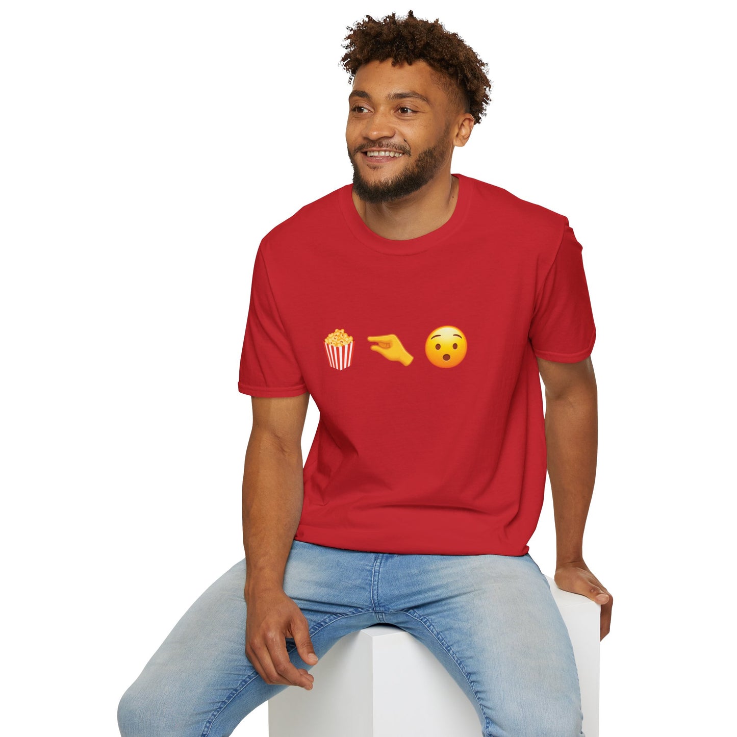 Here For the Drama Emoji T-Shirt
