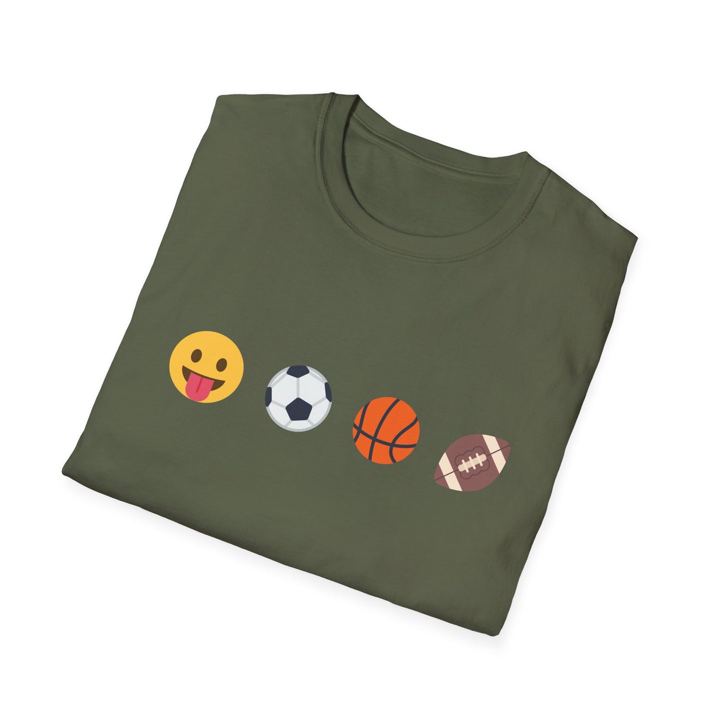 Lick Balls Emoji T-Shirt