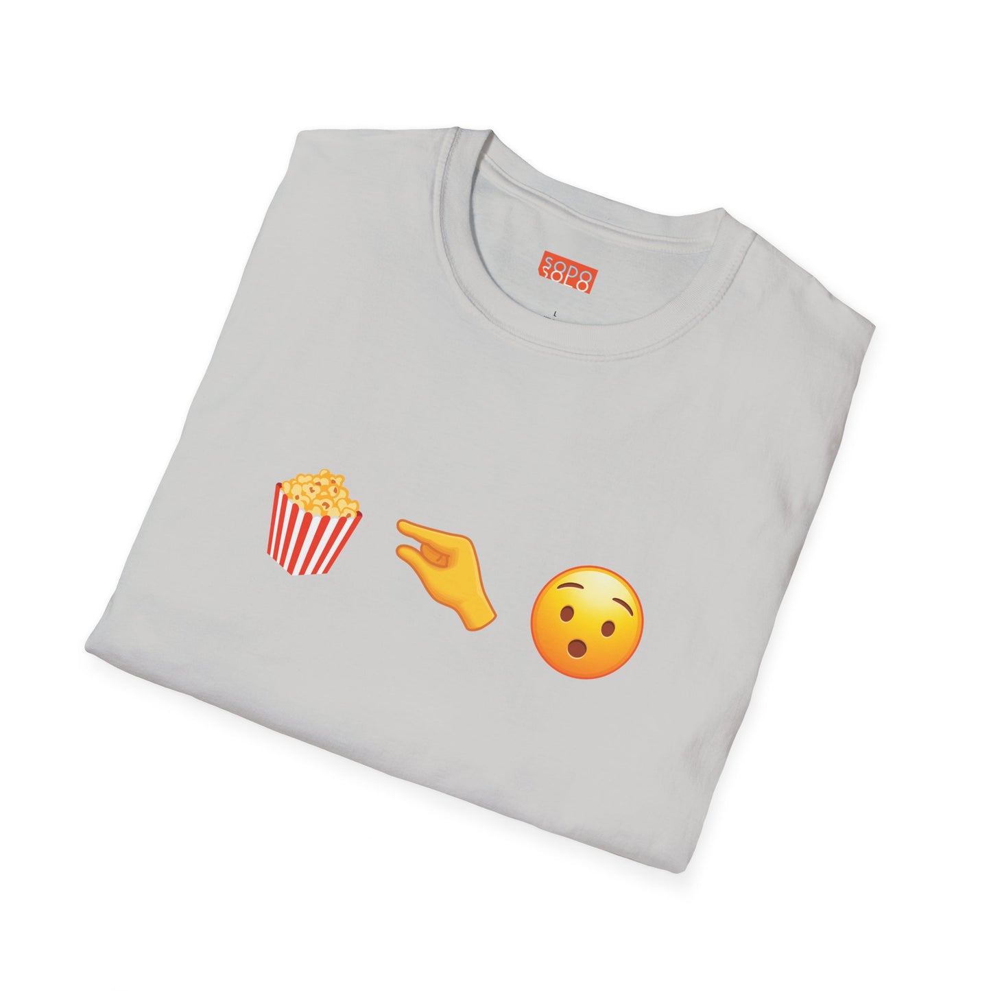Here For the Drama Emoji T-Shirt