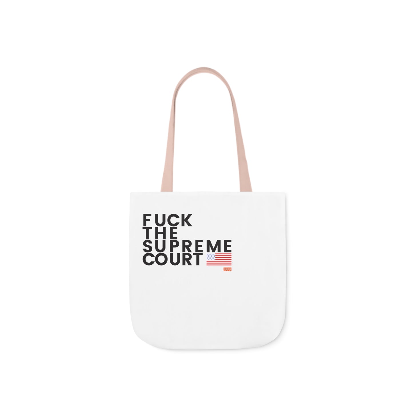 F*ck the Supreme Court Canvas Tote Bag, 5-Color Straps