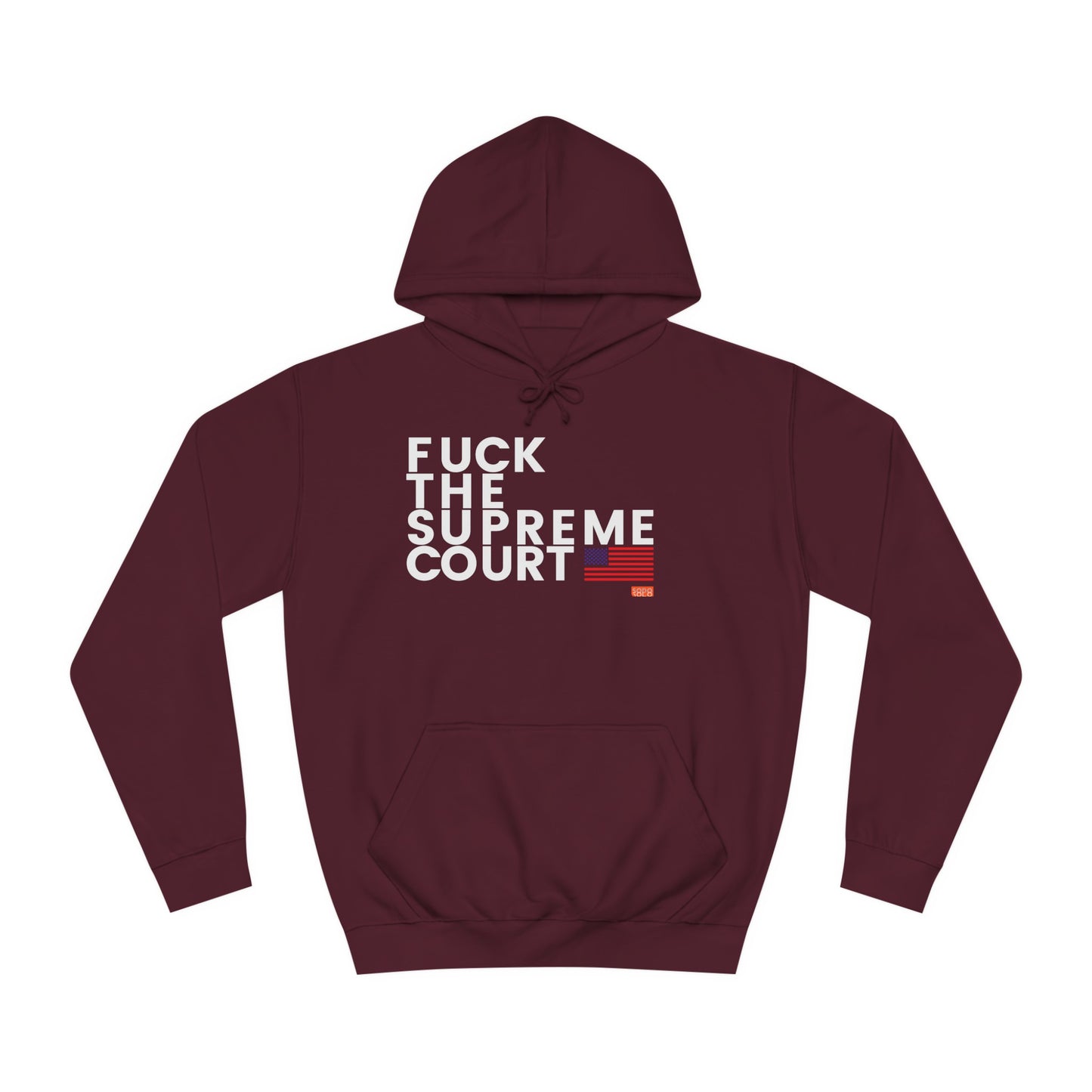 F*ck the Supreme Court Hoodie - Dark