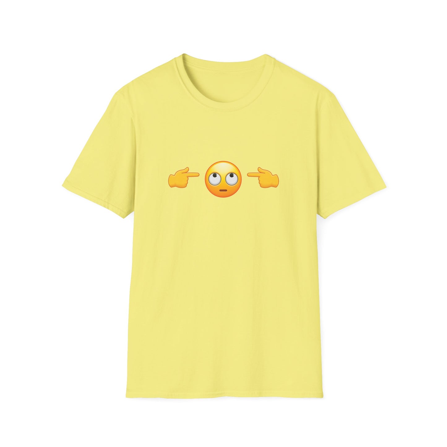 I'm Not Listening Emoji T-Shirt