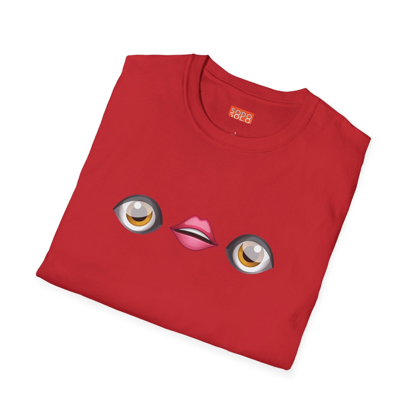 Blank Stare Emoji T-Shirt