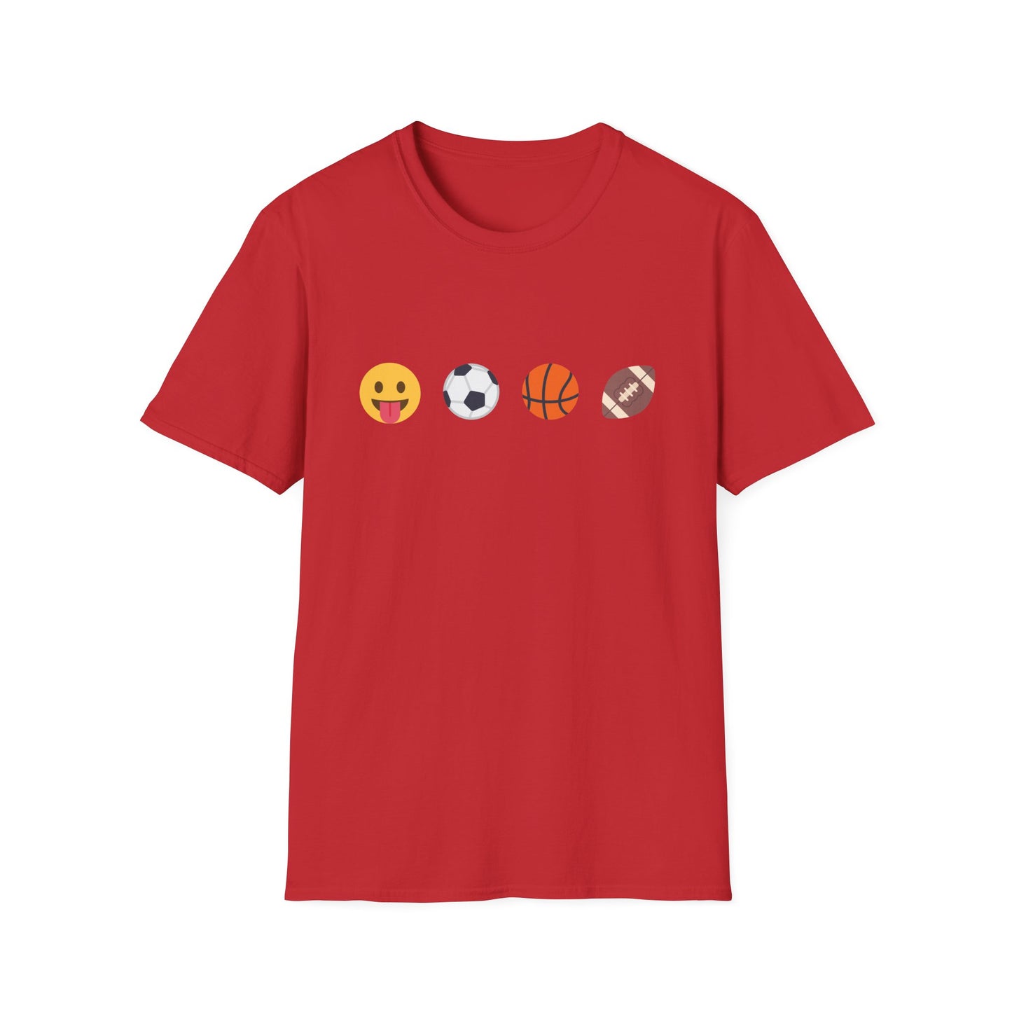 Lick Balls Emoji T-Shirt