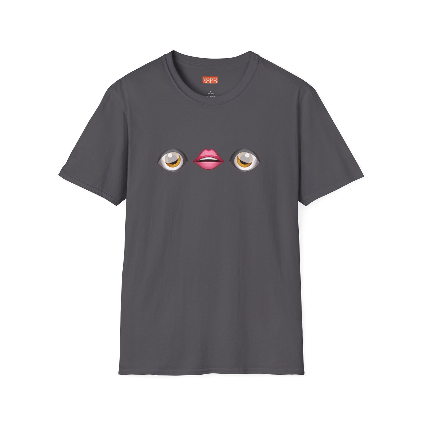 Blank Stare Emoji T-Shirt