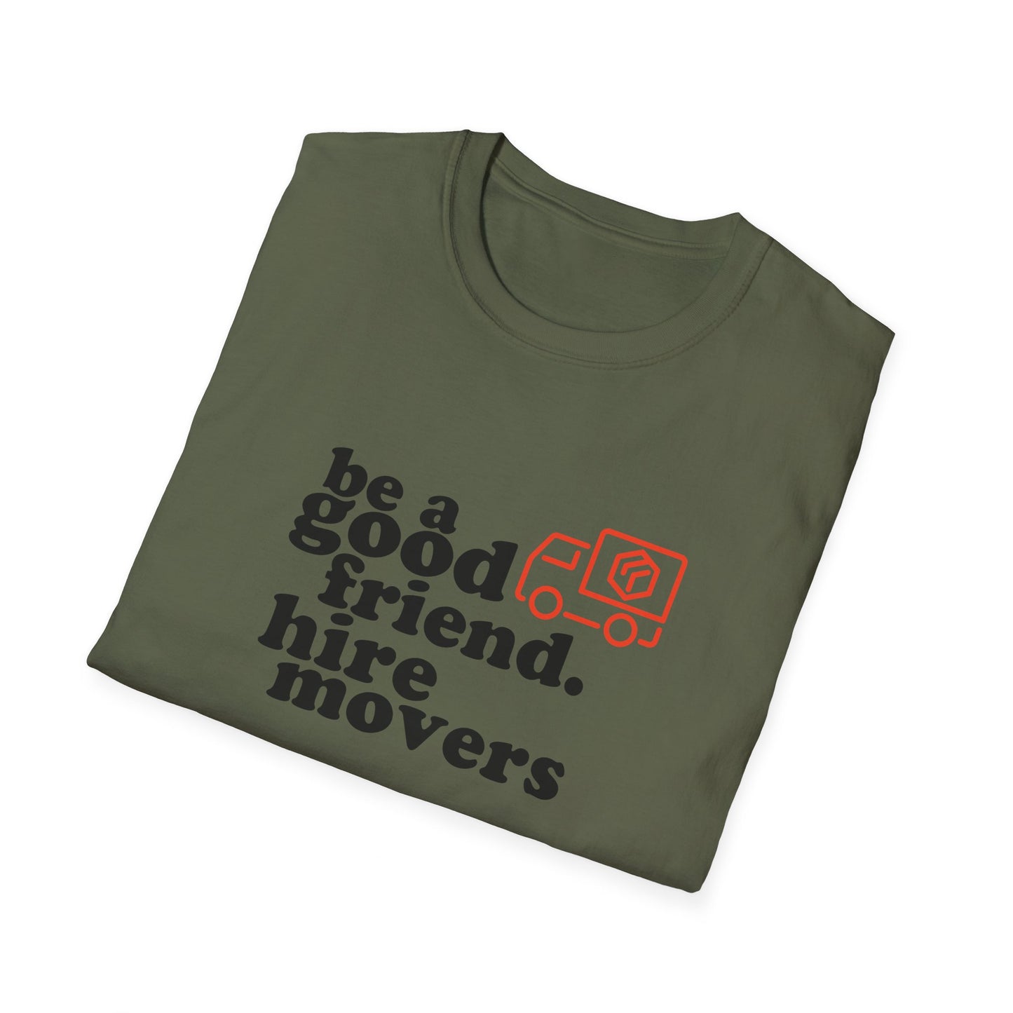 Hire Movers Unisex T-Shirt