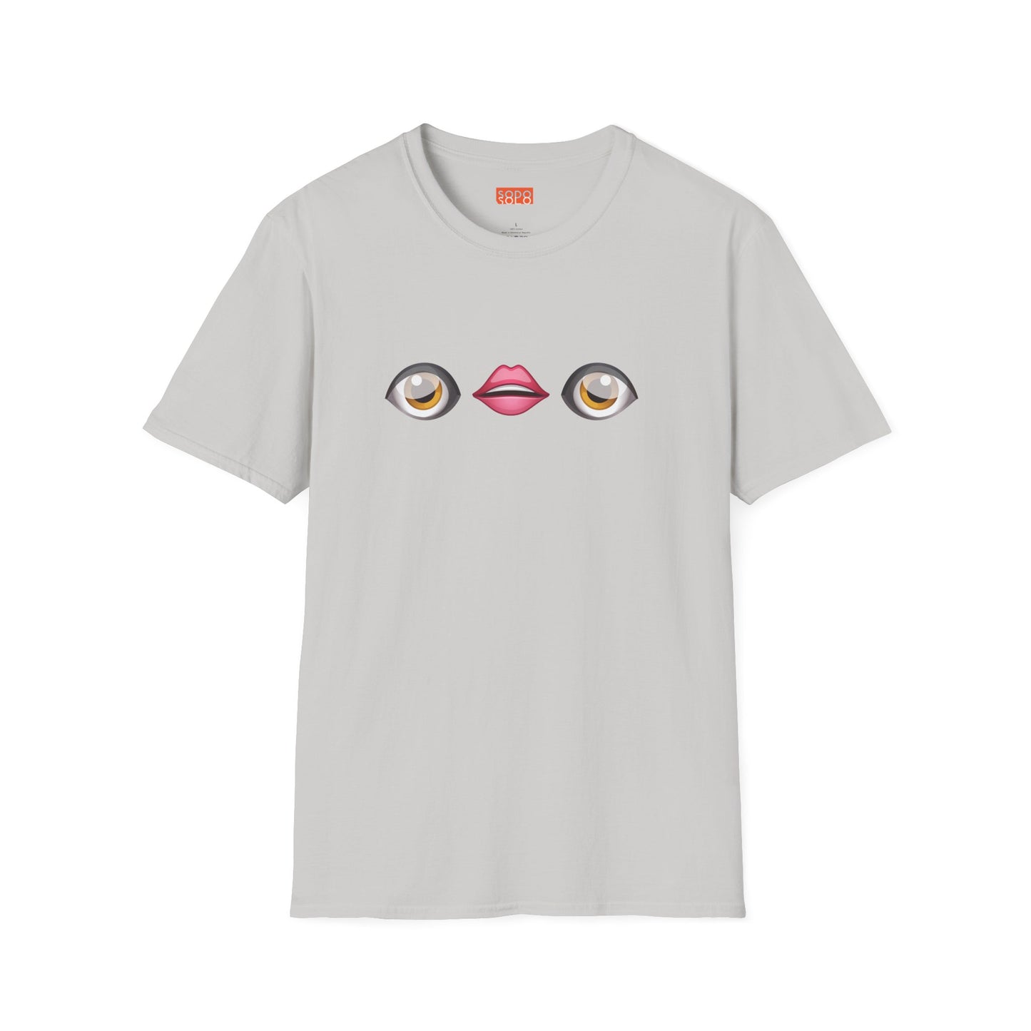 Blank Stare Emoji T-Shirt