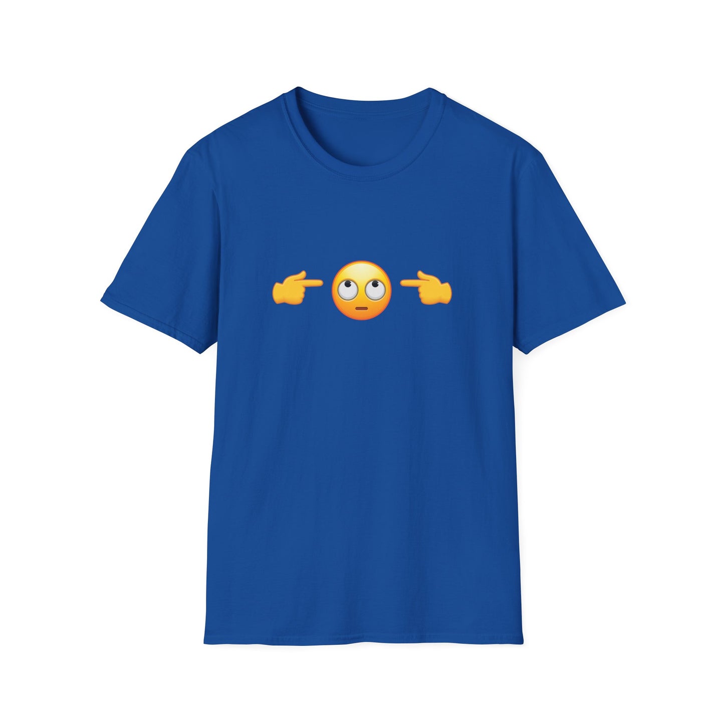 I'm Not Listening Emoji T-Shirt