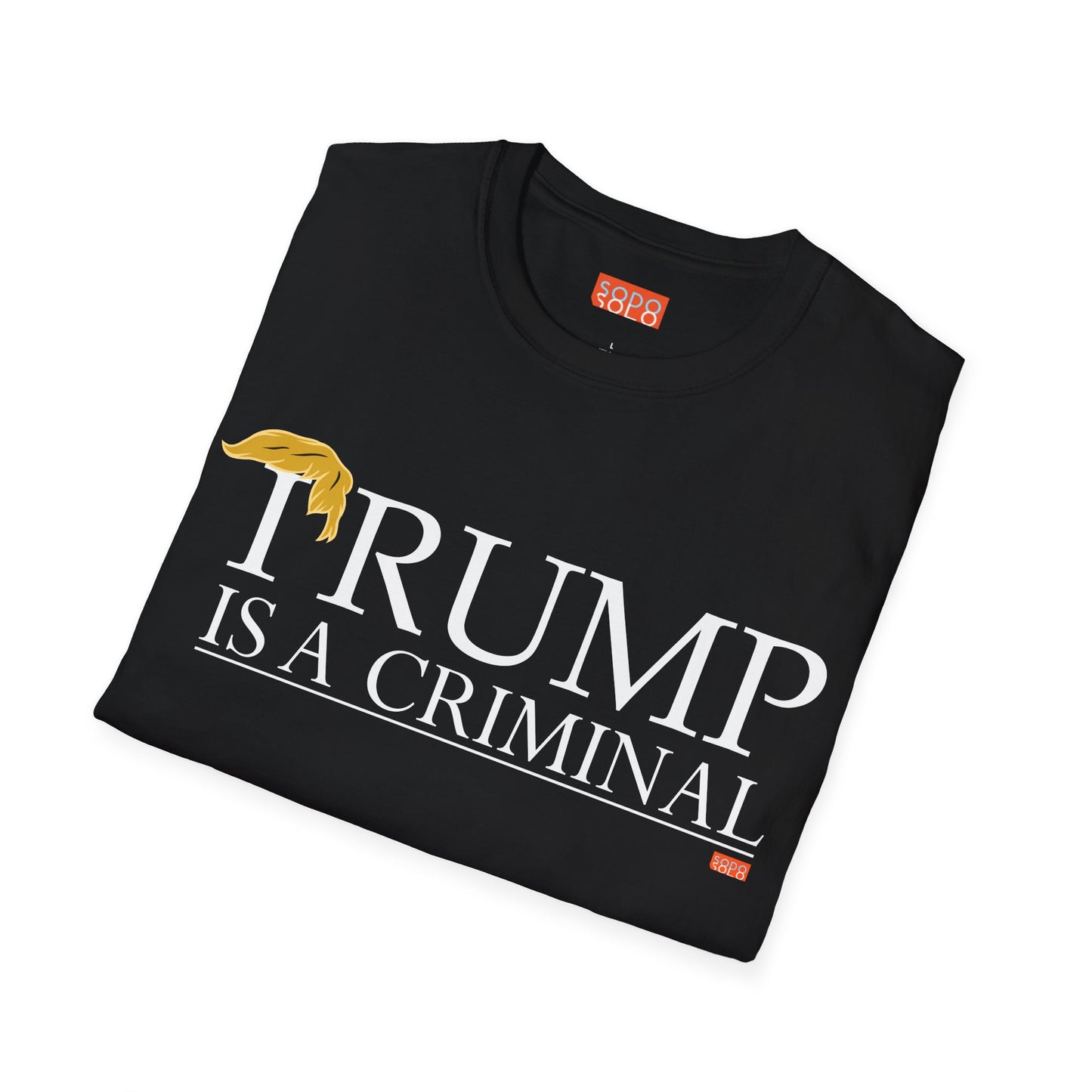 "IRUMP" is a Criminal - T-shirt - Dark
