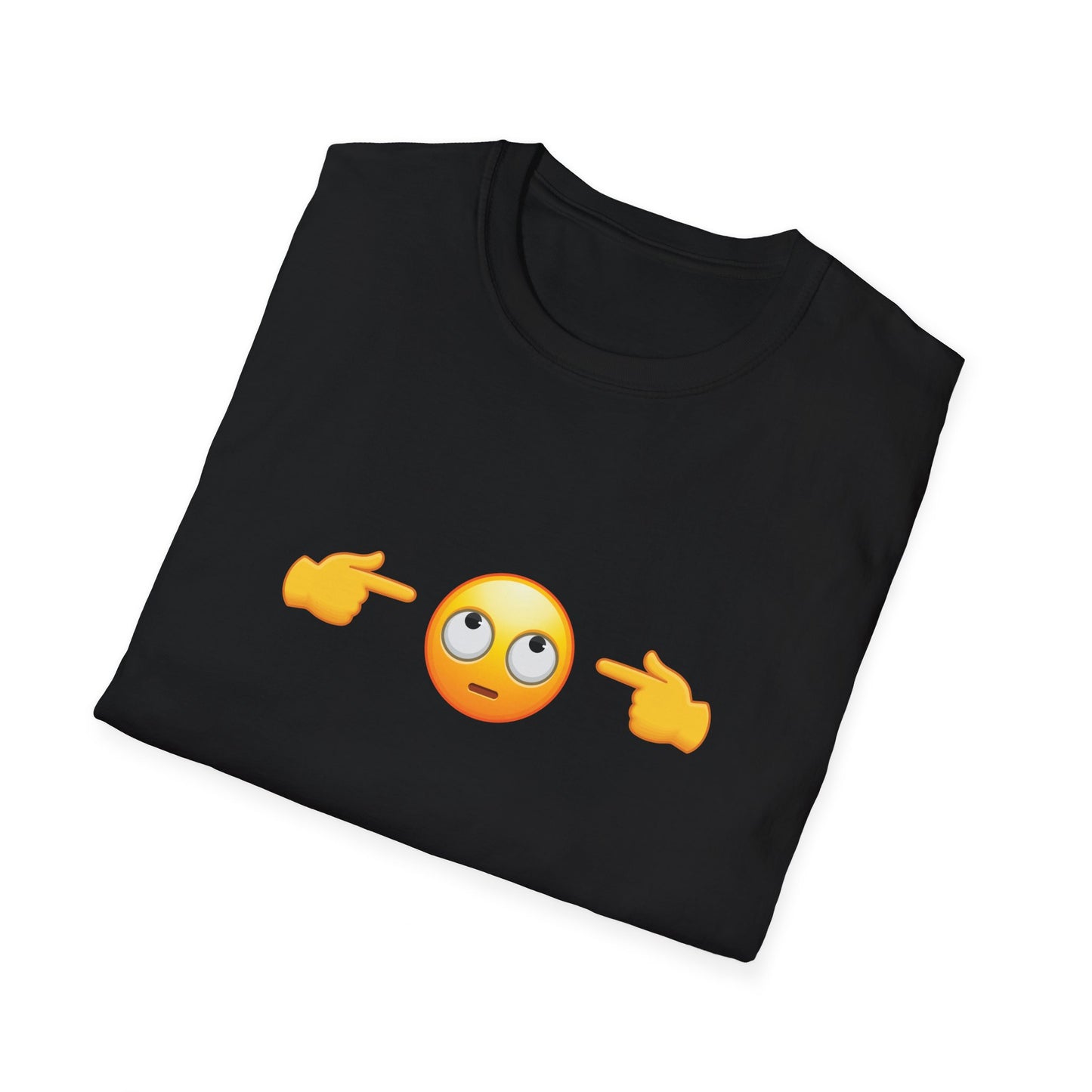 I'm Not Listening Emoji T-Shirt