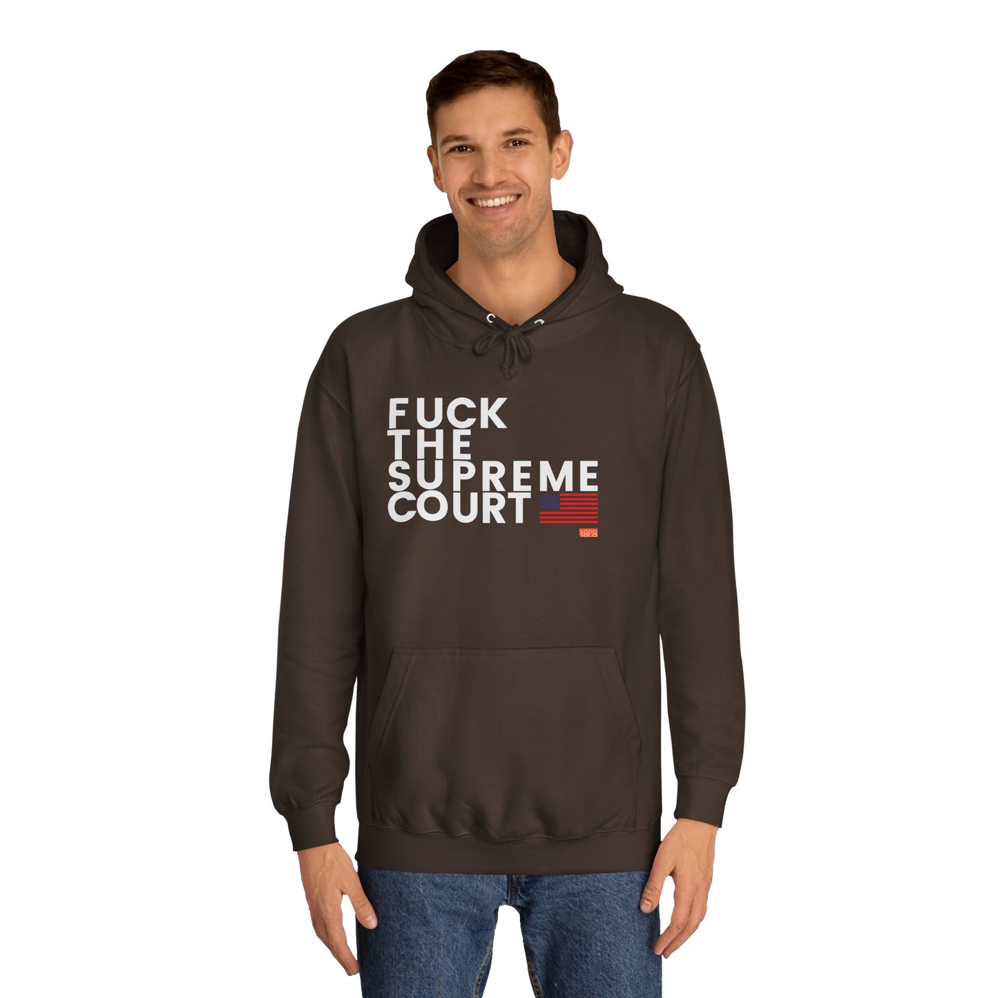 F*ck the Supreme Court Hoodie - Dark