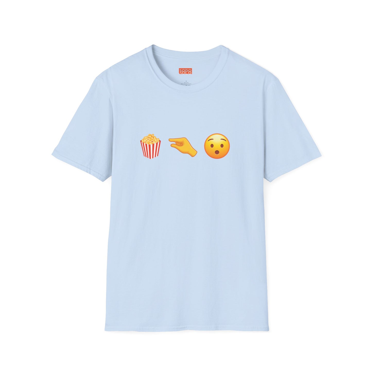 Here For the Drama Emoji T-Shirt