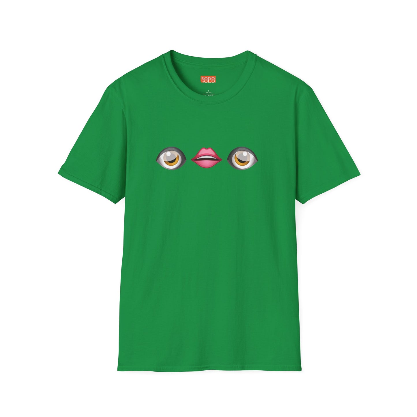 Blank Stare Emoji T-Shirt