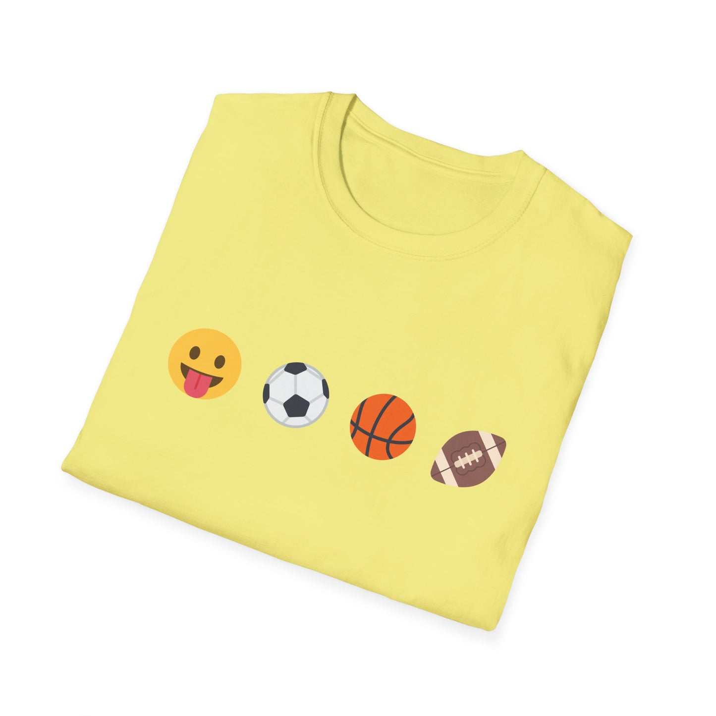 Lick Balls Emoji T-Shirt
