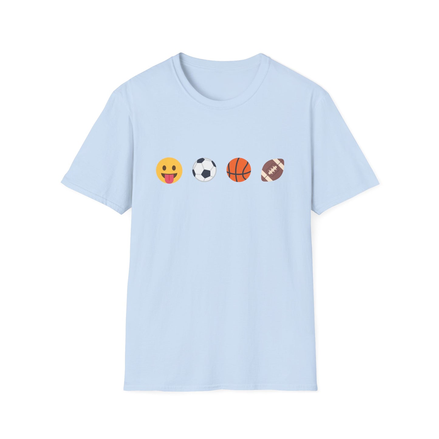 Lick Balls Emoji T-Shirt