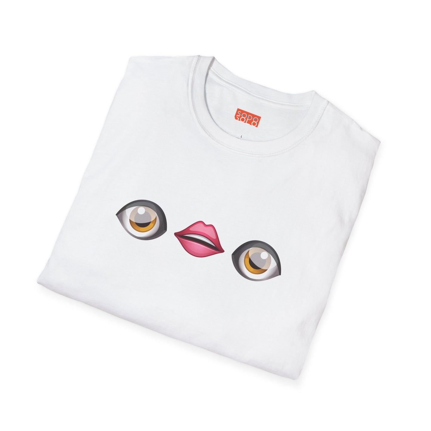 Blank Stare Emoji T-Shirt