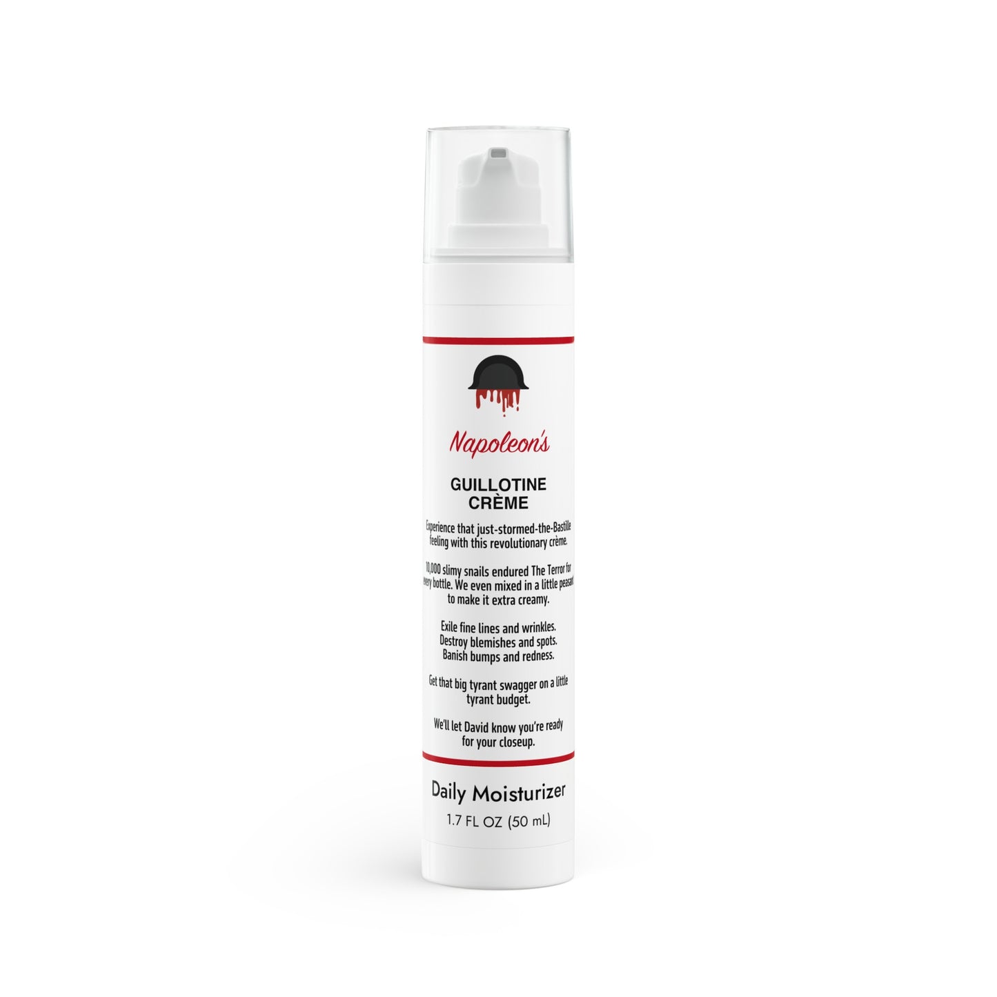 Napoleon's Guillotine Creme Daily Moisturizer, 1.7oz