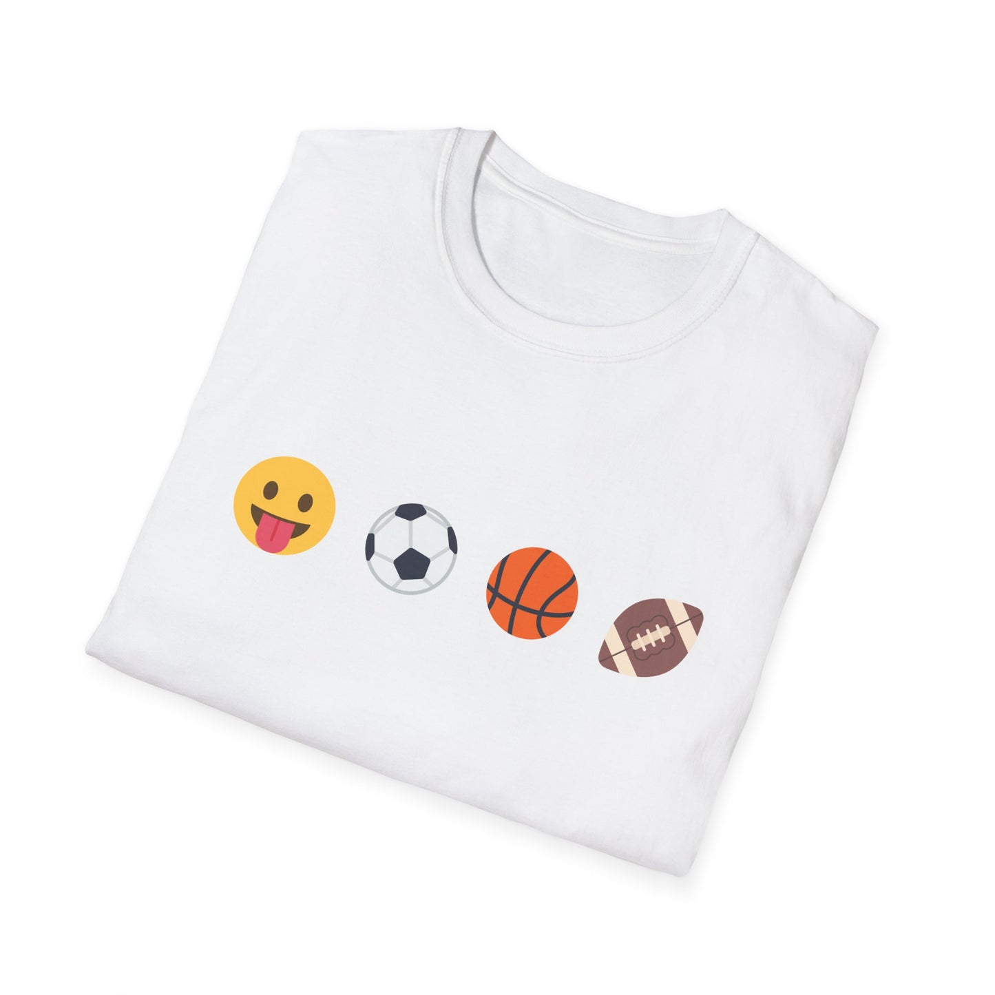 Lick Balls Emoji T-Shirt