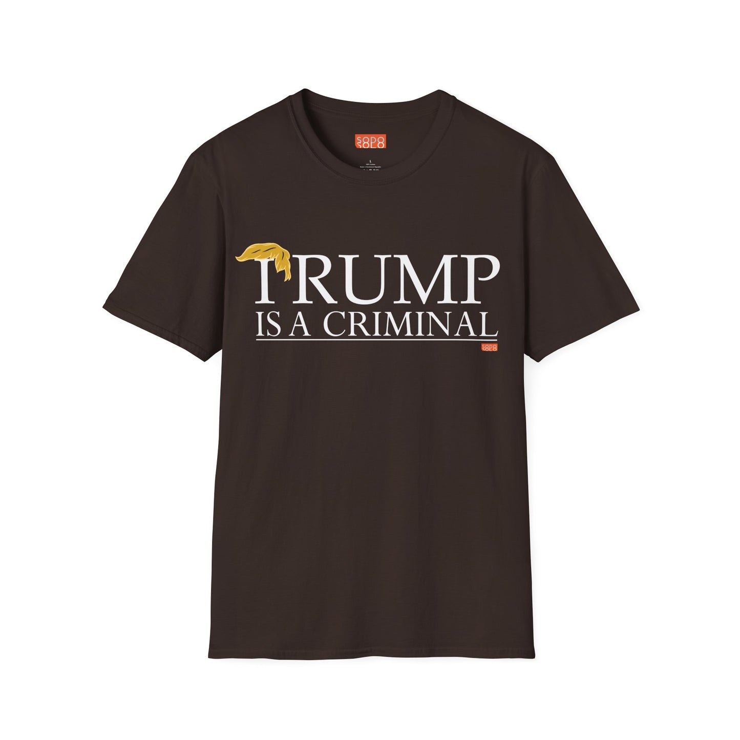 "IRUMP" is a Criminal - T-shirt - Dark