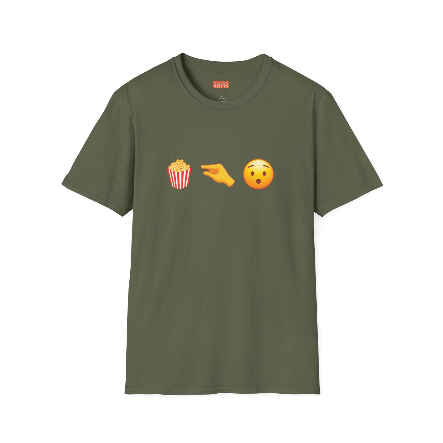 Here For the Drama Emoji T-Shirt