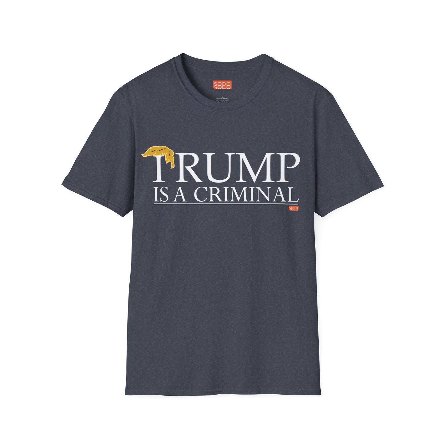 "IRUMP" is a Criminal - T-shirt - Dark