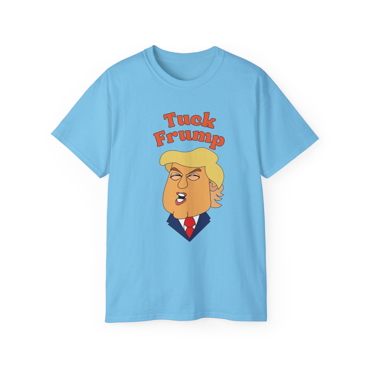Tuck Frump Unisex Cotton Tee