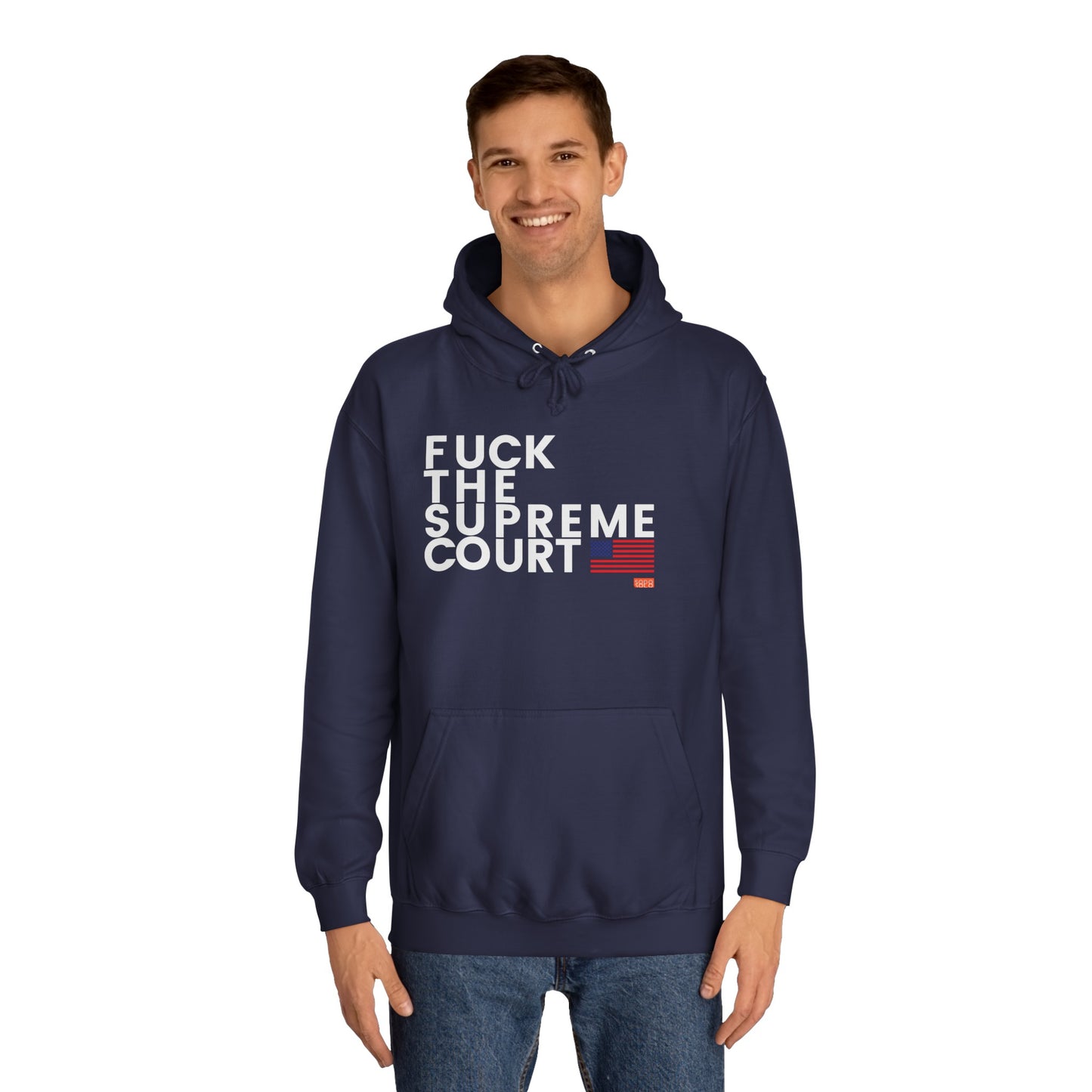 F*ck the Supreme Court Hoodie - Dark