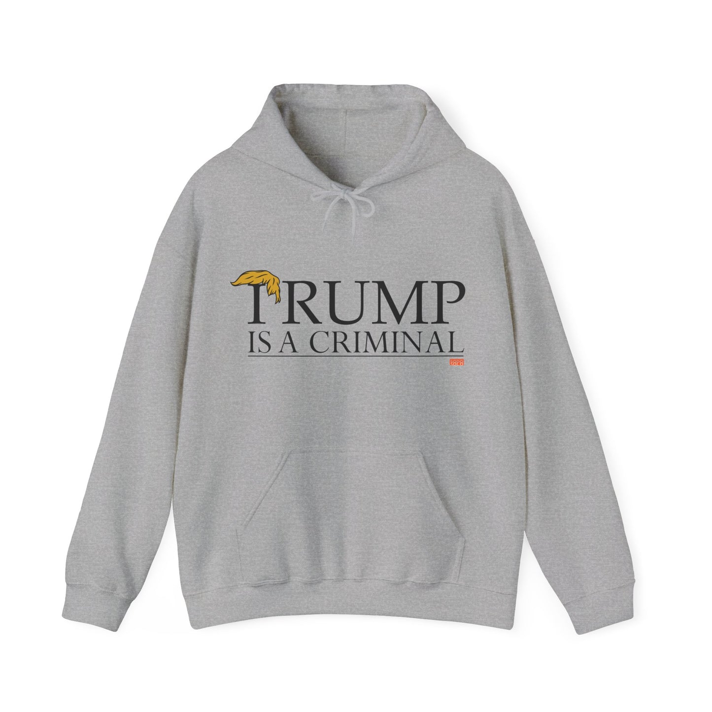 "IRUMP" is a Criminal Hoodie - Light
