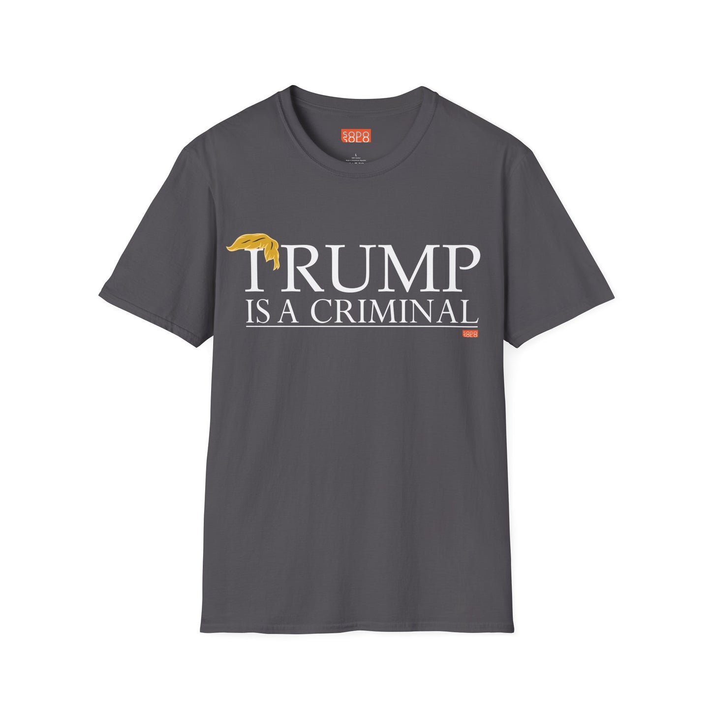 "IRUMP" is a Criminal - T-shirt - Dark