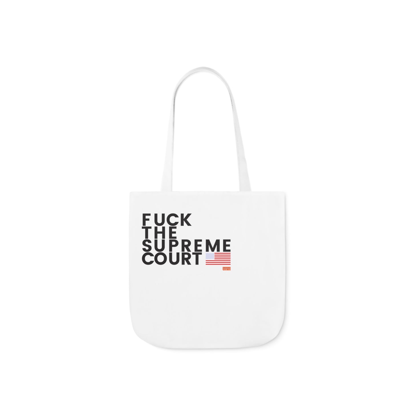 F*ck the Supreme Court Canvas Tote Bag, 5-Color Straps