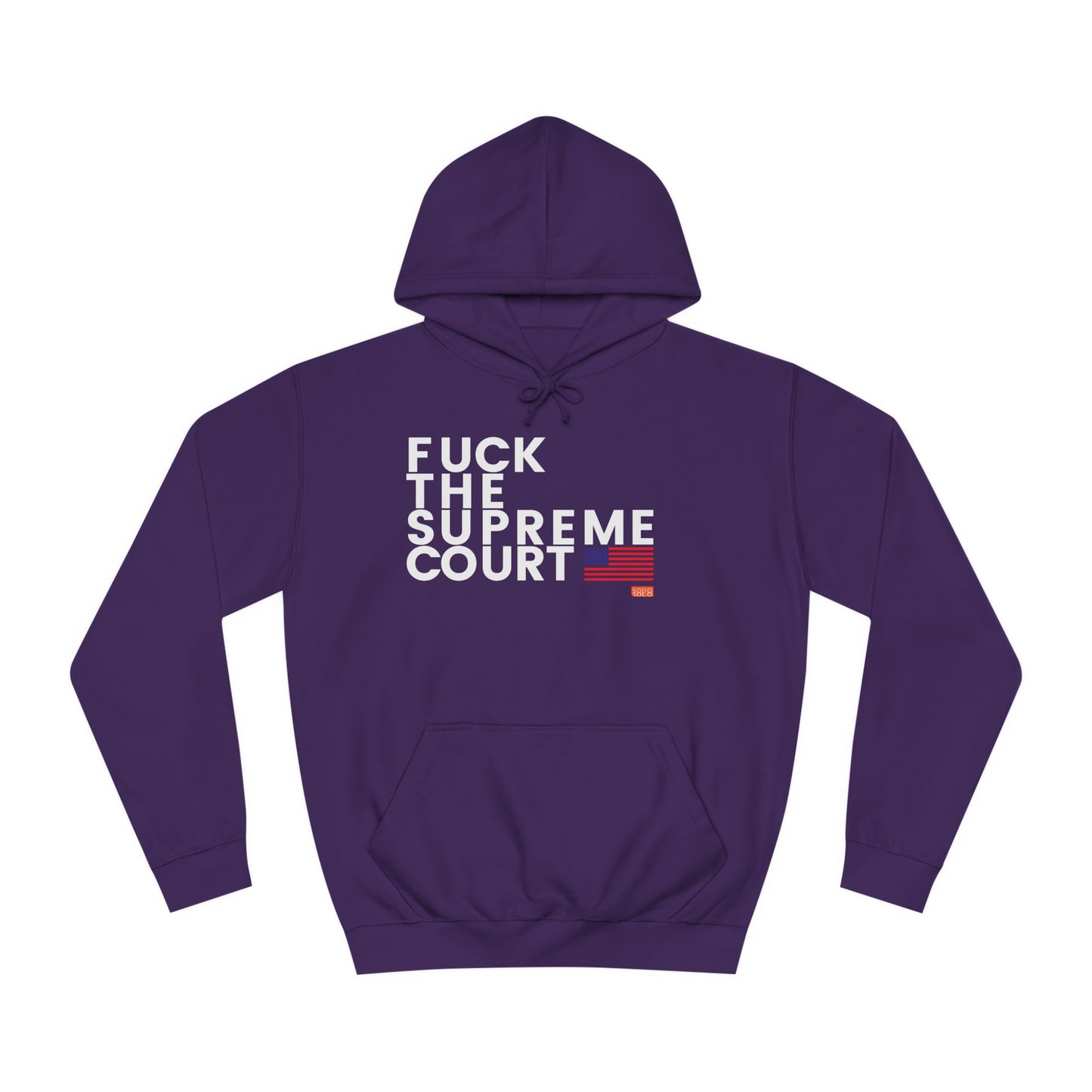 F*ck the Supreme Court Hoodie - Dark
